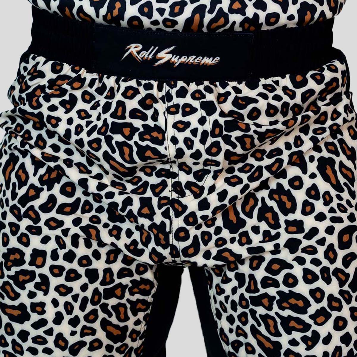 Roll Supreme The Butcher Fight Shorts Yellow/Brown