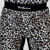 Roll Supreme The Butcher Fight Shorts Yellow/Brown