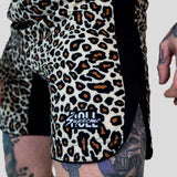 Roll Supreme The Butcher Fight Shorts Yellow/Brown