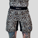 Roll Supreme The Butcher Fight Shorts Yellow/Brown