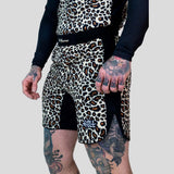 Roll Supreme The Butcher Fight Shorts Yellow/Brown