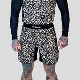 Roll Supreme The Butcher Fight Shorts Yellow/Brown
