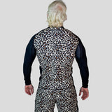 Roll Supreme The Butcher Long Sleeve Rash Guard Yellow/Brown