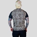 Roll Supreme The Butcher Short Sleeve Rash Guard Yellow/Brown