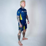 Roll Supreme The Rave Nuclear Candy Trip Short Sleeve Rash Guard