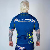 Roll Supreme The Rave Nuclear Candy Trip Short Sleeve Rash Guard
