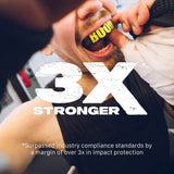 Black/Yellow SAFEJAWZ Extro Series Boom Mouthguard - view 2