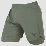 Sand Fumetsu Icon Womens Dual Layer Fight Shorts