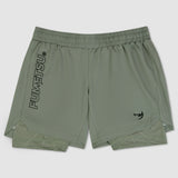 Sand Fumetsu Icon Womens Dual Layer Fight Shorts