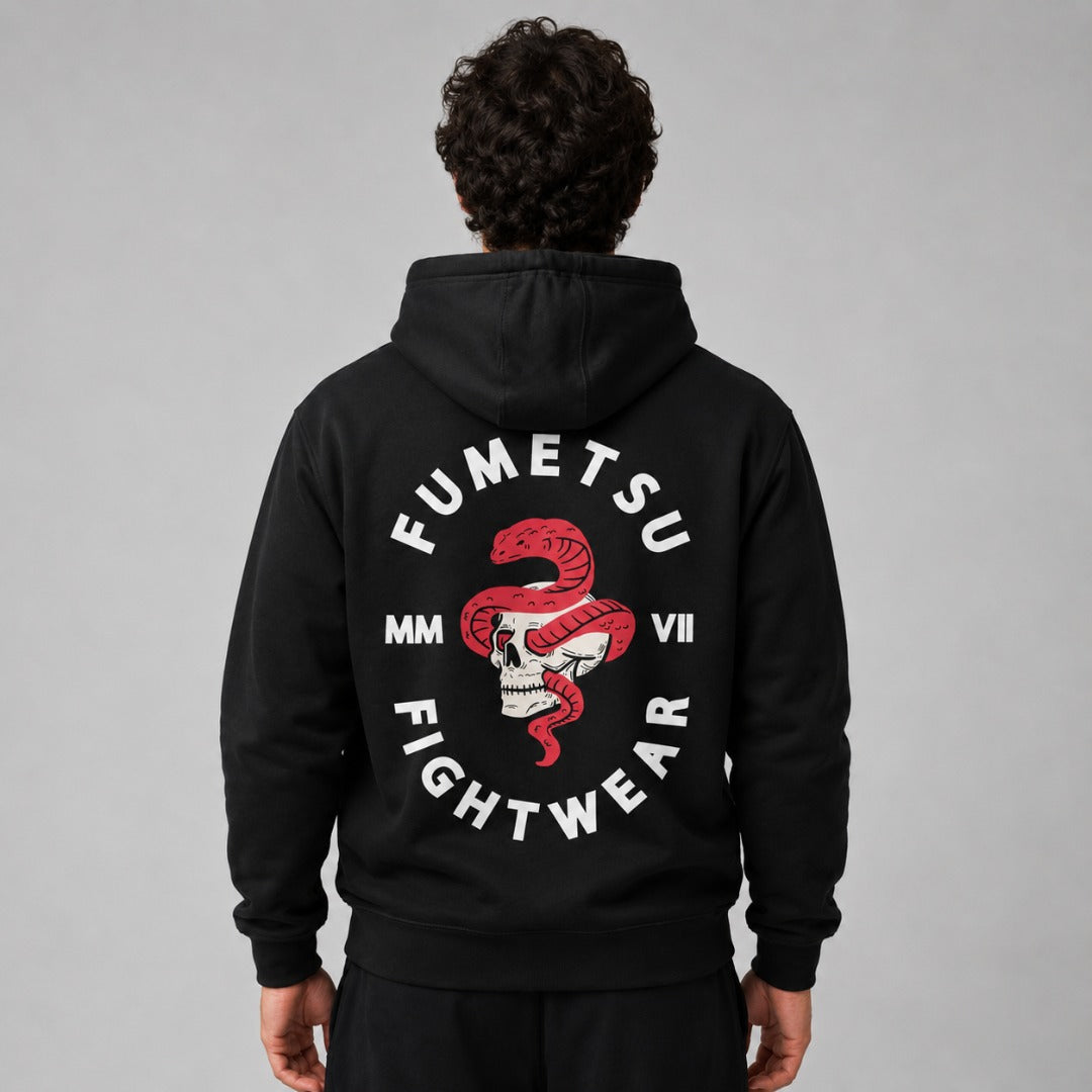 Fumetsu Snake Eyes Hoodie Black/Red