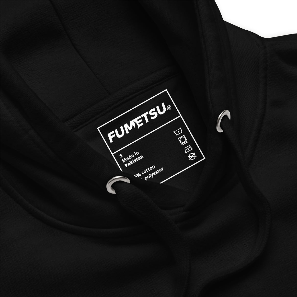 Fumetsu Surf and Roll Hoodie Black Label