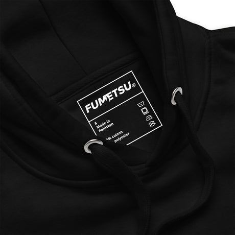 Fumetsu Surf and Roll Hoodie Black Label