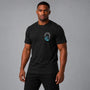Fumetsu Surf and Roll T-Shirt Black