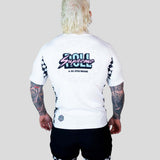 Roll Supreme The Finisher Short Sleeve Rash Guard White/Black
