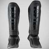 Top Ten Dragon Shin and Instep Guard Black/Grey