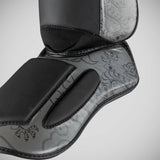 Top Ten Dragon Shin and Instep Guard Black/Grey