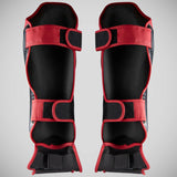 Top Ten Dragon Shin and Instep Guard Red/Black