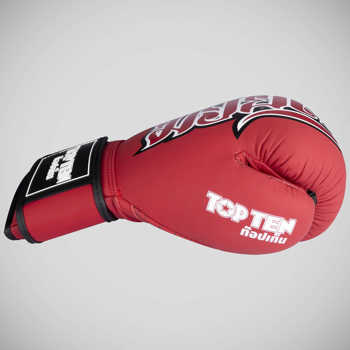 Top Ten Nong Han Boxing Gloves Red