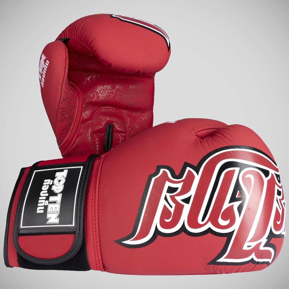Top Ten Nong Han Boxing Gloves Red