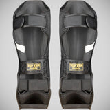 Top Ten Nong Han Shin Instep Guards Black/Gold
