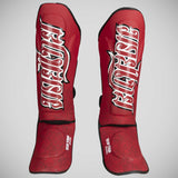 Top Ten Nong Han Shin Instep Guards Red