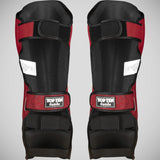 Top Ten Nong Han Shin Instep Guards Red