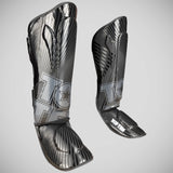 Top Ten Vectory Shin and Instep Guards Black