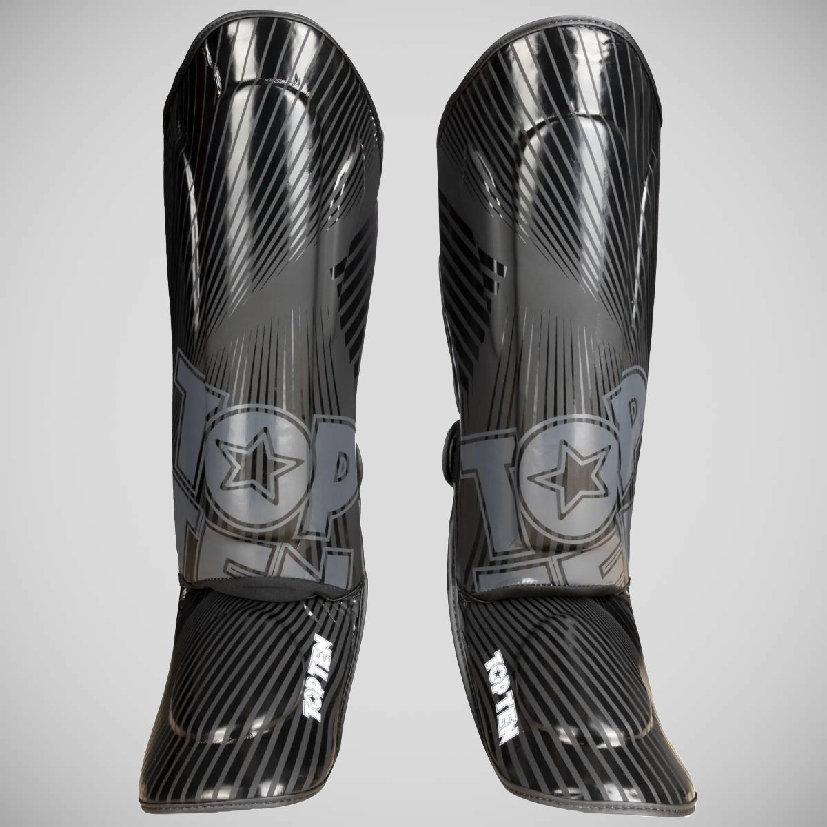Top Ten Vectory Shin and Instep Guards Black