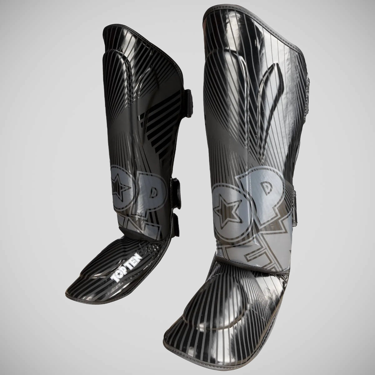 Top Ten Vectory Shin and Instep Guards Black
