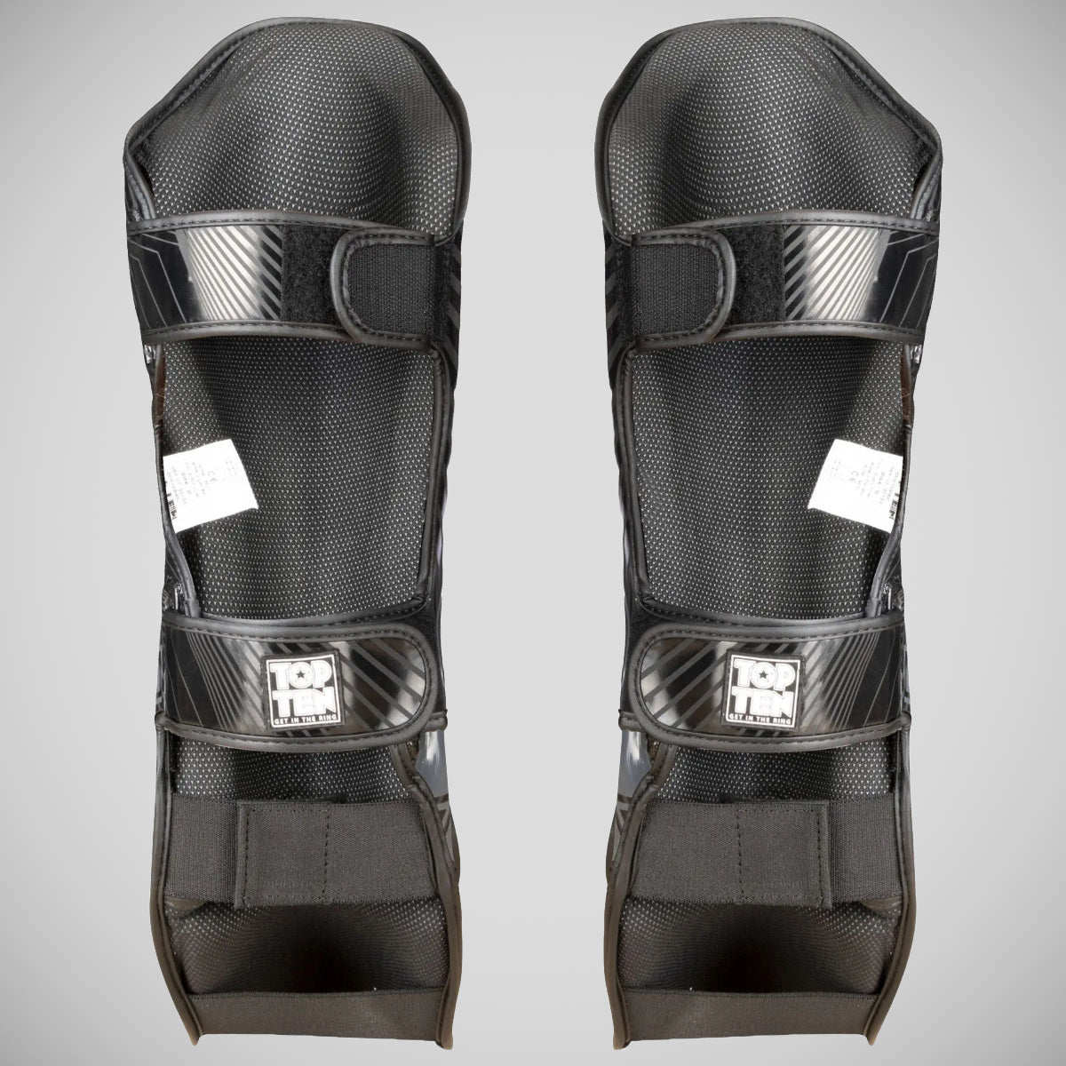 Top Ten Vectory Shin and Instep Guards Black