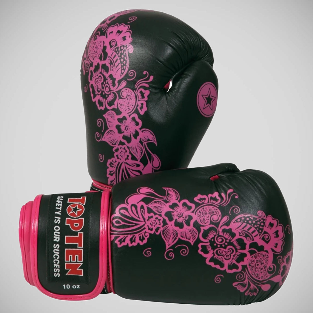 FLOWER BOXING GLOVE BK PINK ボクシンググローブ Top Ten Flowers