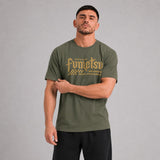 Fumetsu Underground T-Shirt Military Green