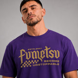 Fumetsu Underground T-Shirt Purple