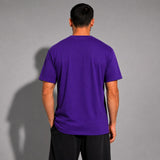 Fumetsu Underground T-Shirt Purple
