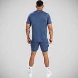 Venum Attack Dry Tech T-Shirt Navy