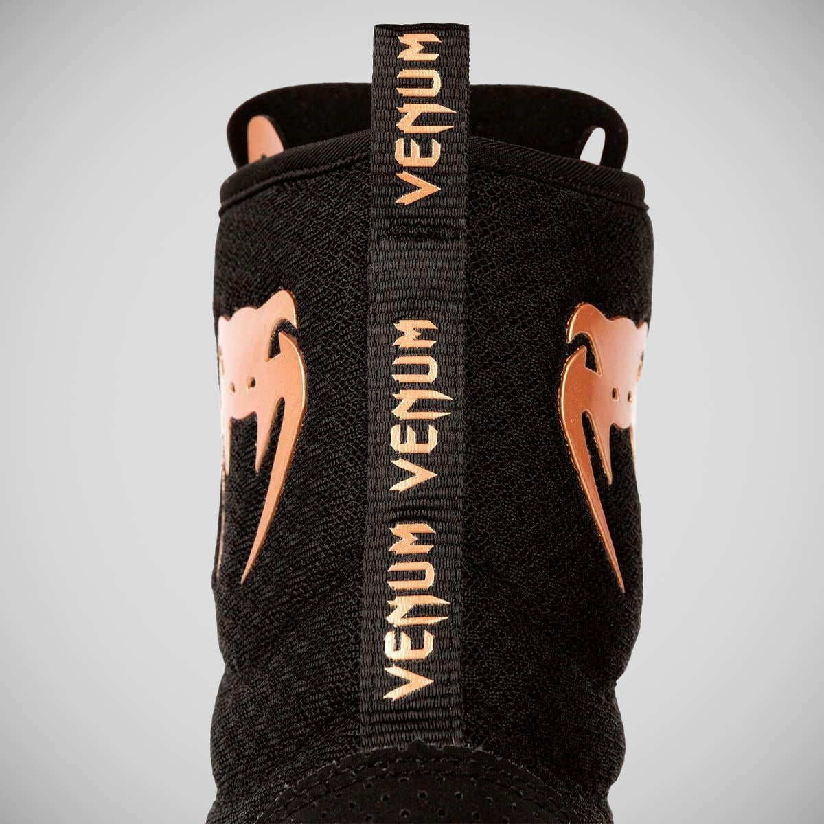 VENUM Elite Boxe - Scarpe Unisex-Adulto, Progettate Con Campioni Di Boxe, Suola In Gomma, Taglio Medio