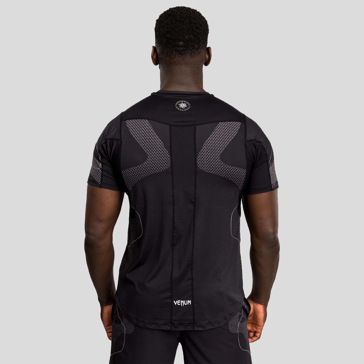 Venum Nexus Dry Tech T-Shirt Black/Silver