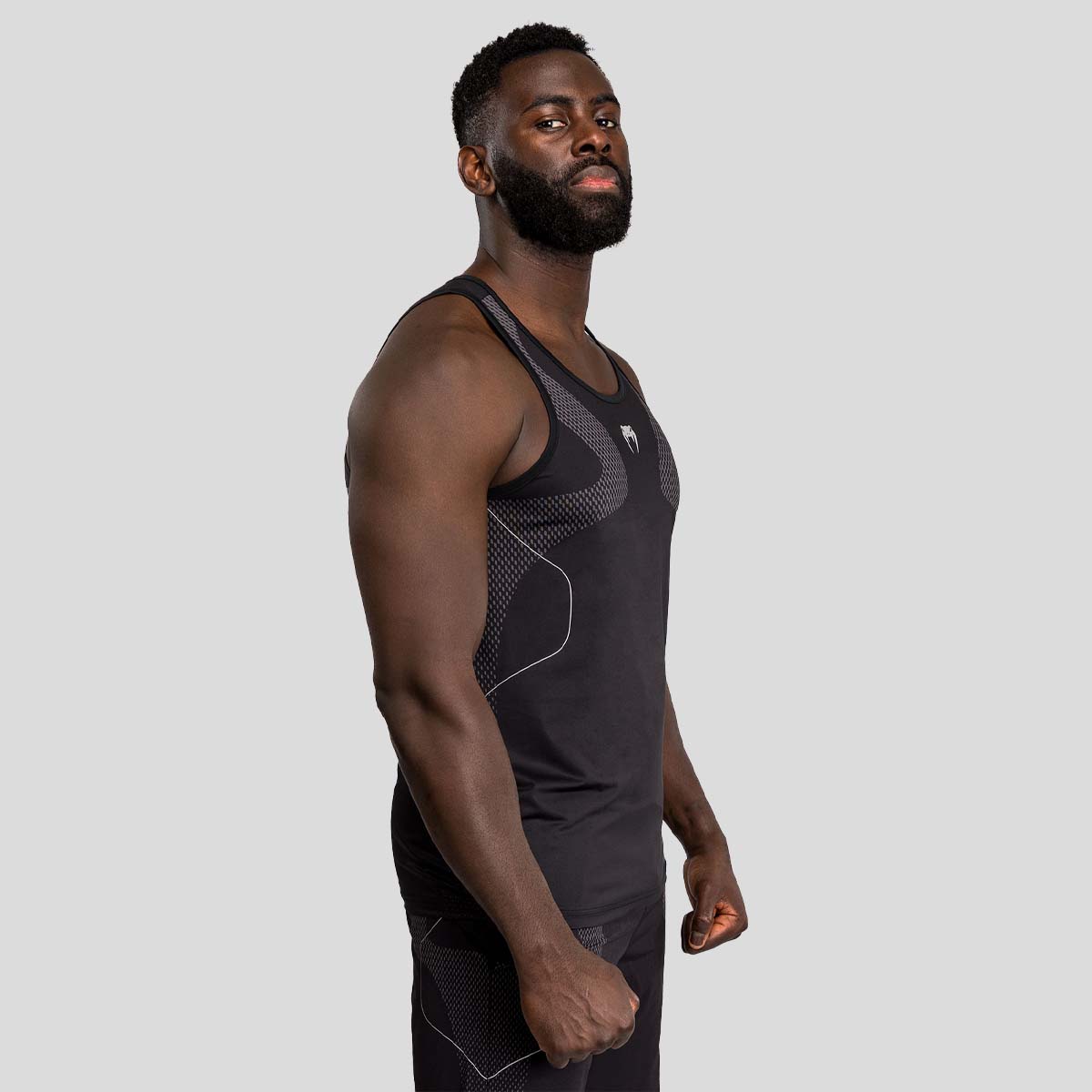 Venum Nexus Dry Tech Tank Top Black/Silver