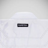 White/Black Fumetsu Ghost V-Lite BJJ Gi