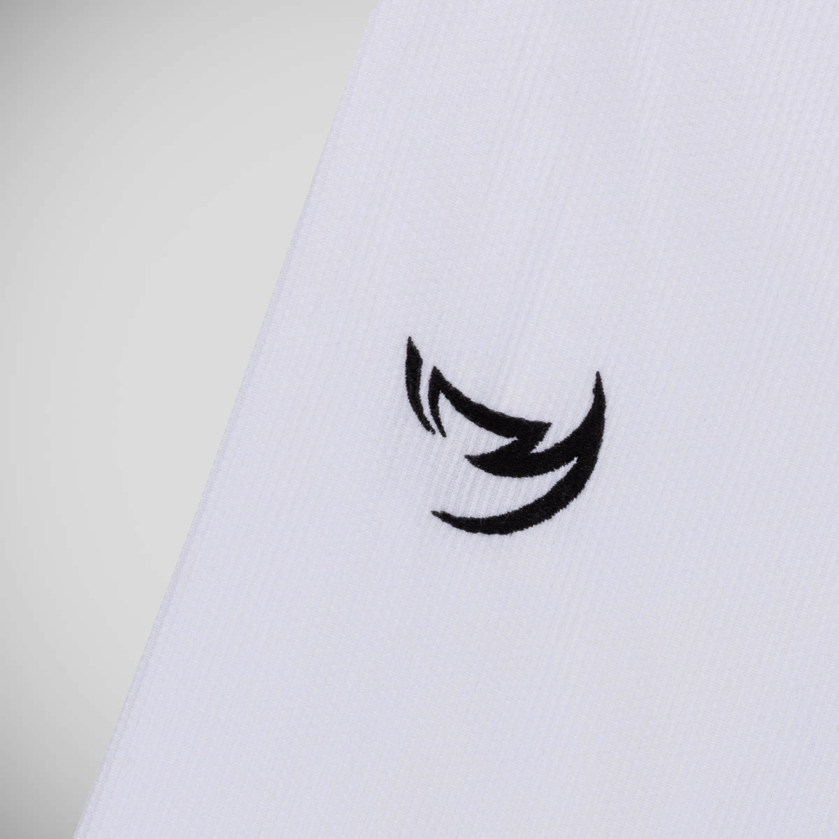 White/Black Fumetsu Ghost V-Lite BJJ Gi