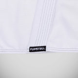 White/Black Fumetsu Ghost V-Lite BJJ Gi