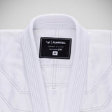 White/Black Fumetsu Ghost V-Lite BJJ Gi