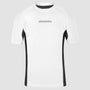 Fumetsu Icon Womens Short Sleeve Rash Guard White/Black