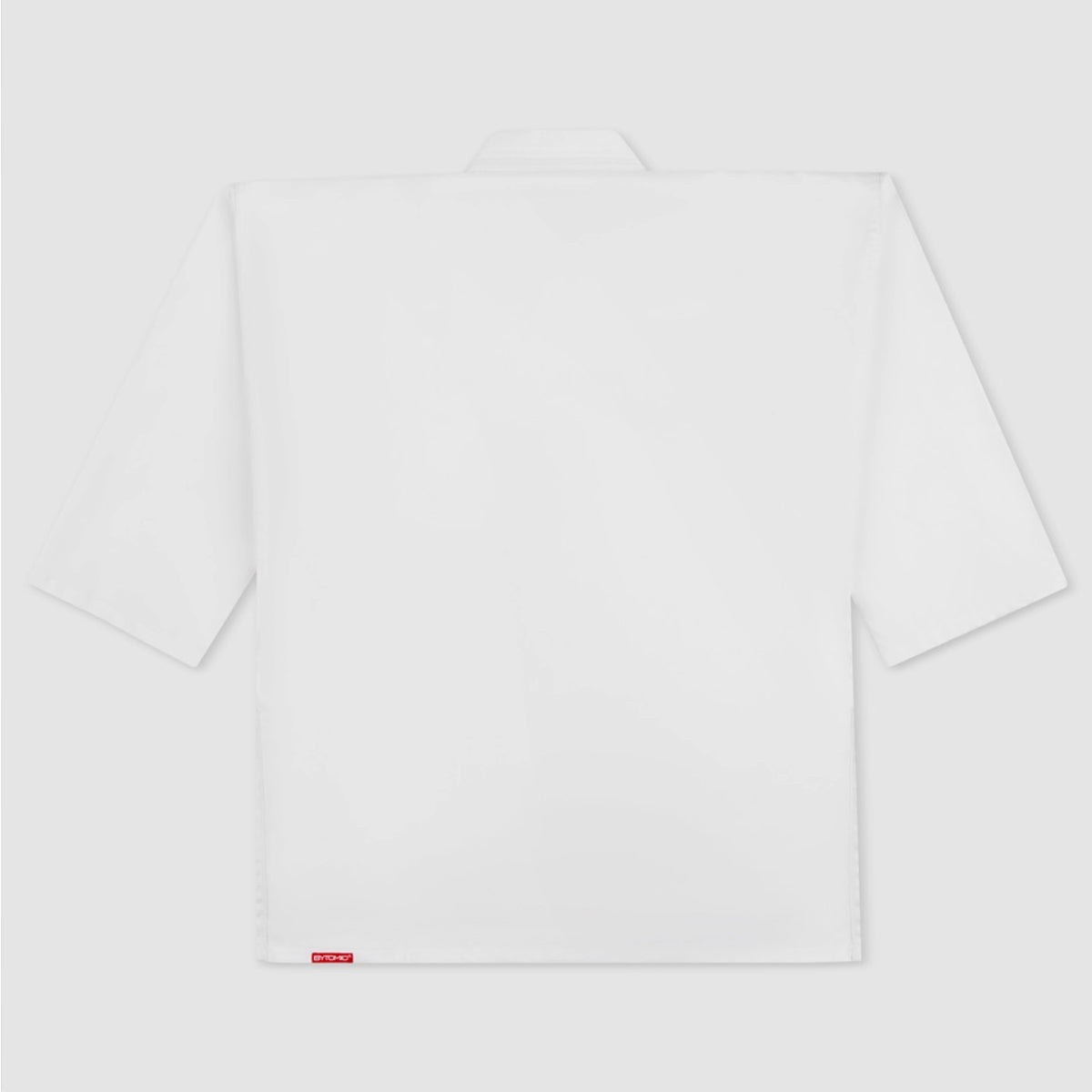 White Bytomic Red Label 7oz Cotton Adult Karate Uniform