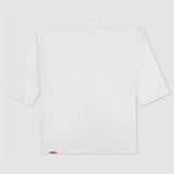 White Bytomic Red Label 7oz Cotton Adult Karate Uniform