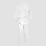 White Bytomic Red Label 7oz Lightweight Adult Karate Uniform