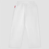 White Bytomic Red Label 7oz Lightweight Adult Karate Uniform