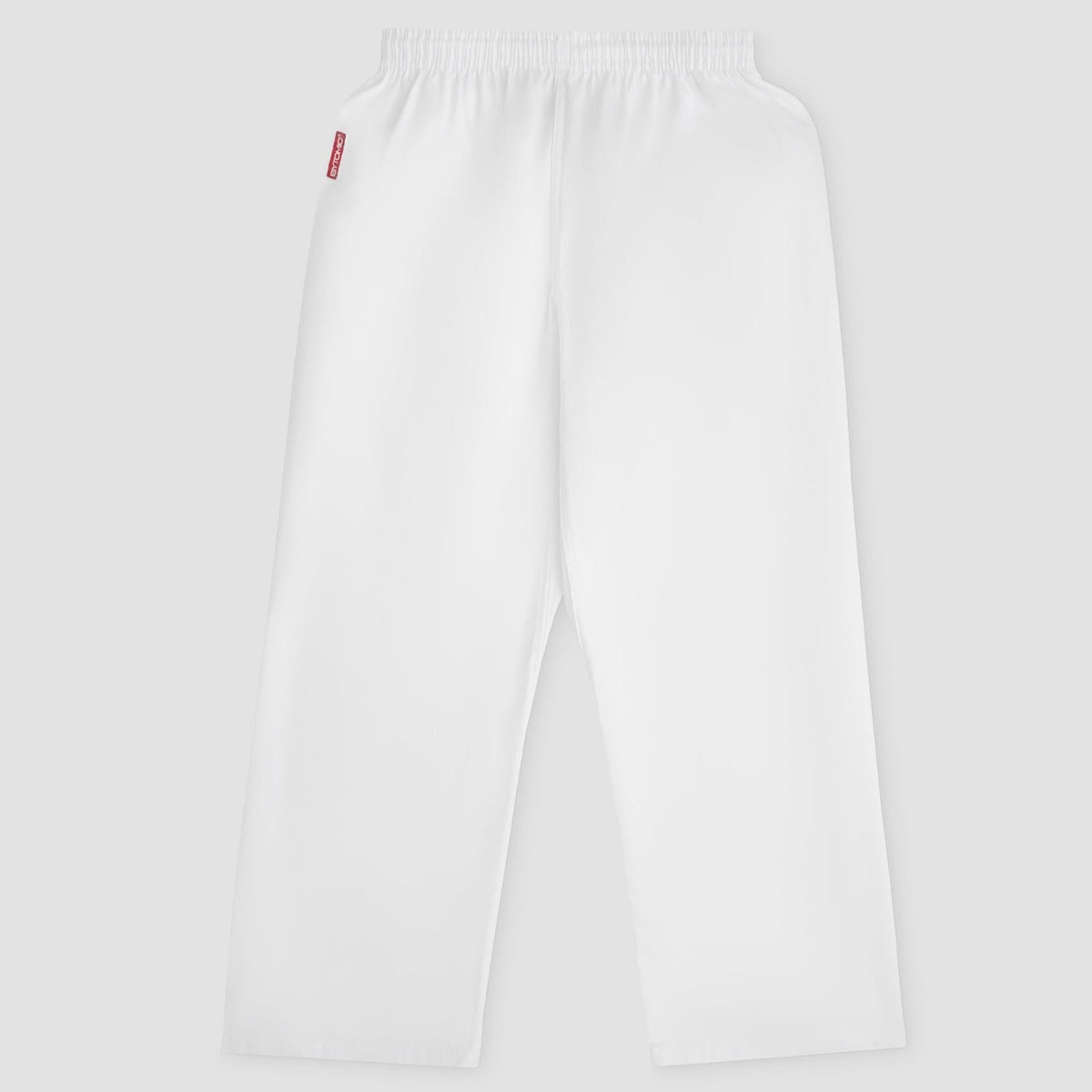 White Bytomic Red Label V-Neck Adult Martial Arts Uniform