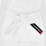 White Bytomic Red Label V-Neck Adult Martial Arts Uniform