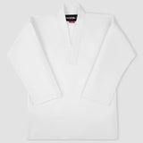 White Bytomic Red Label V-Neck Adult Martial Arts Uniform